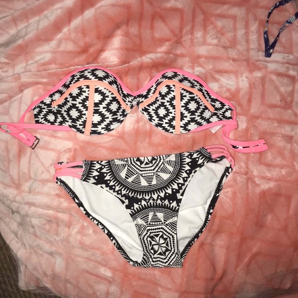 Two piece swimsuit